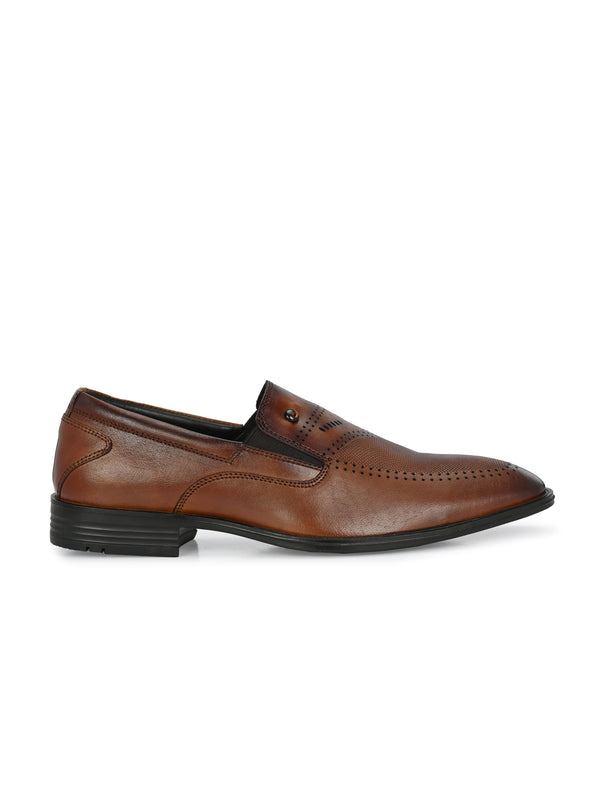 Alberto Torresi Alberto Torresi Tan Formal Shoe For Men