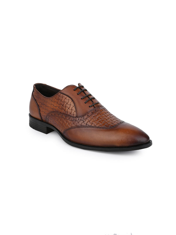 Alberto Torresi Alberto Torresi Tan Formal Shoe For Men