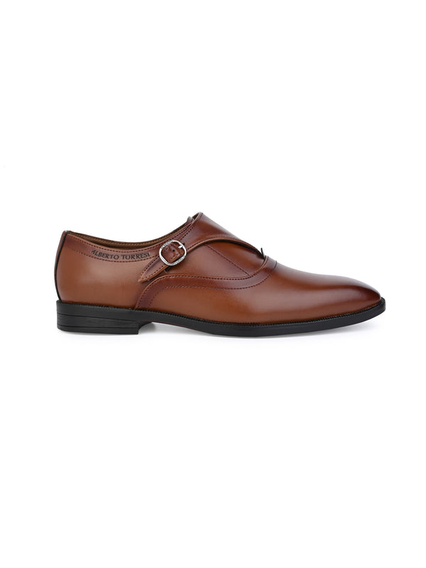 Alberto Torresi Alberto Torresi Tan Slipon Formal Shoes