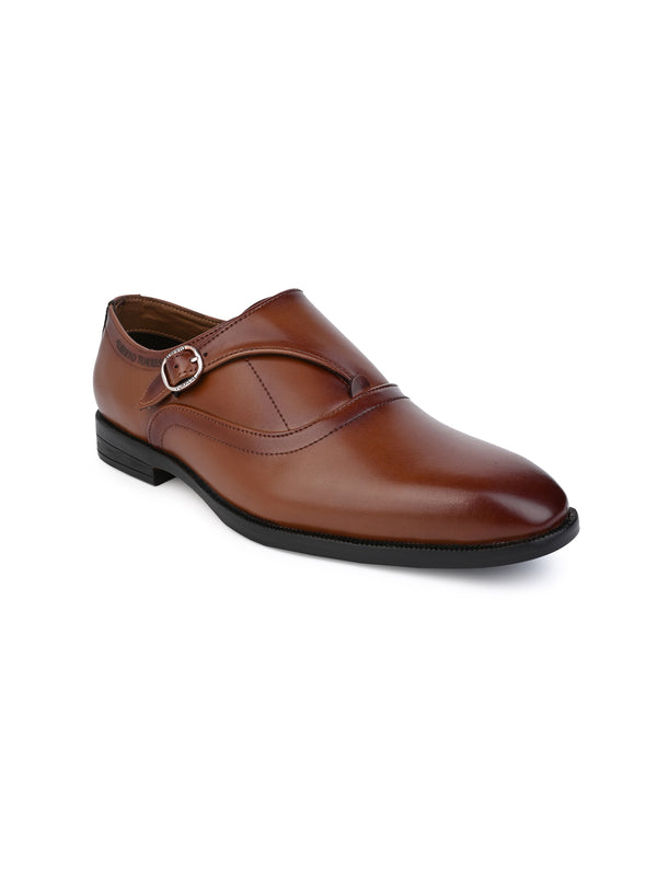 Alberto Torresi Alberto Torresi Tan Slipon Formal Shoes
