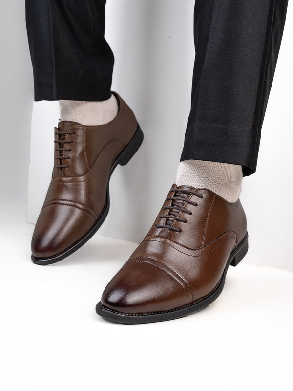 alberto torresi Alberto Torresi Tan Synthetic formal Shoes