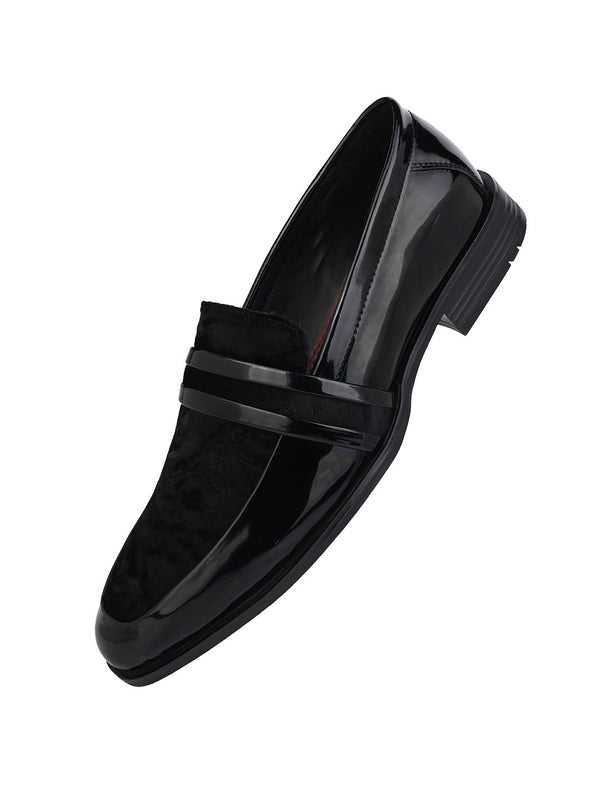 Alberto Torresi Alberto Torresi Wedding Black Patent Suede Shoes