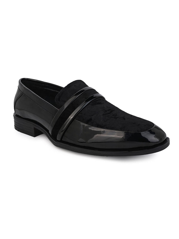 Alberto Torresi Alberto Torresi Wedding Black Patent Suede Shoes