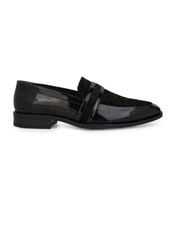 Alberto Torresi Alberto Torresi Wedding Black Patent Suede Shoes