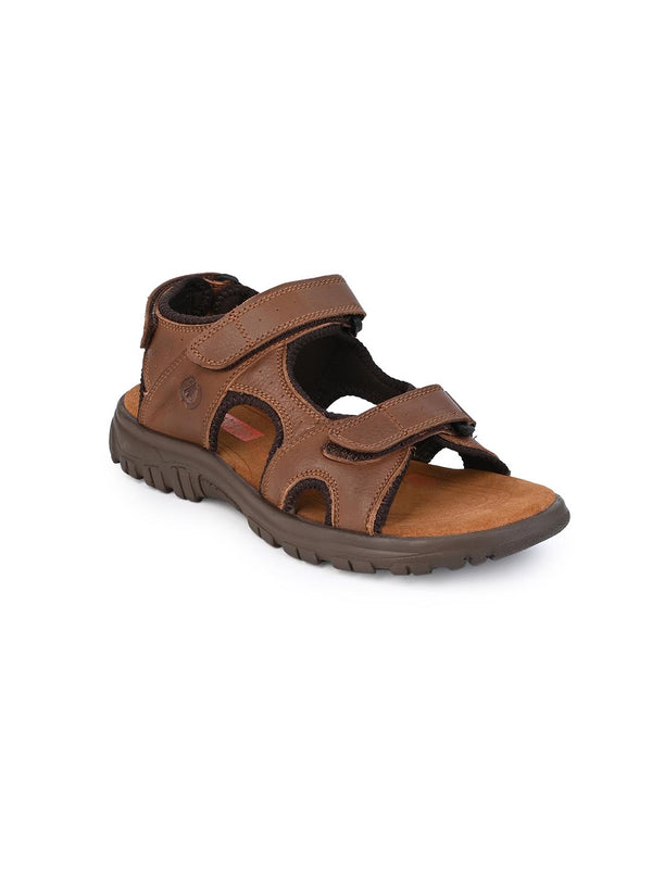 Alberto Torresi Alberto Torrresi Men Dark Tan 73834 Sport Sandal