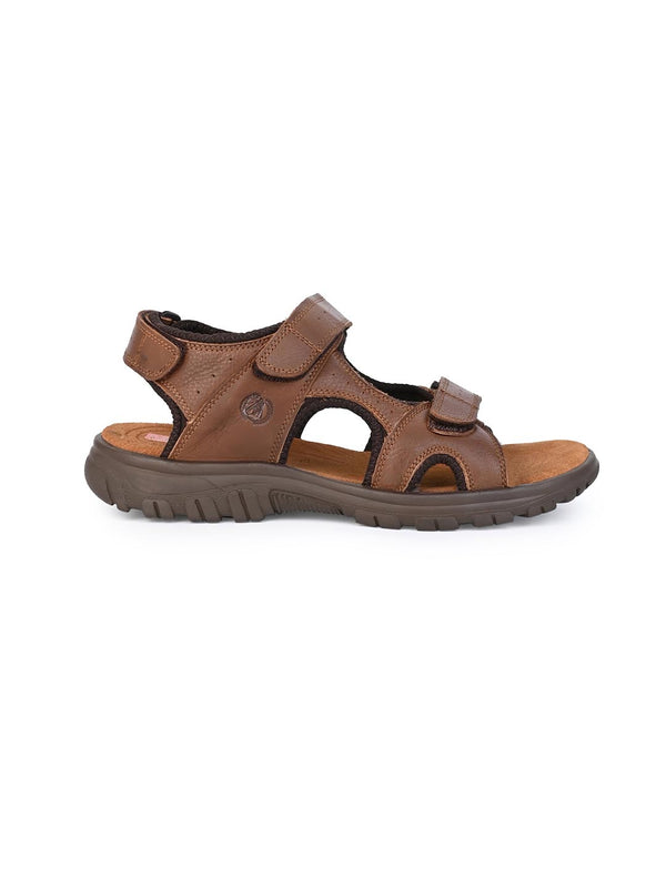 Alberto Torresi Alberto Torrresi Men Dark Tan 73834 Sport Sandal