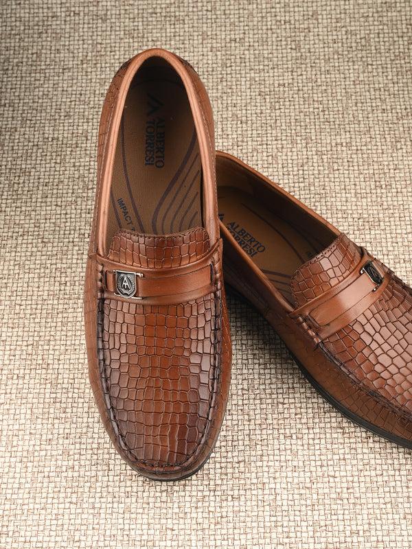 alberto torresi Genuine Leather Textured Impact Technolog Slip On alberto torresi Genuine Leather Textured Impact Technolog Slip On