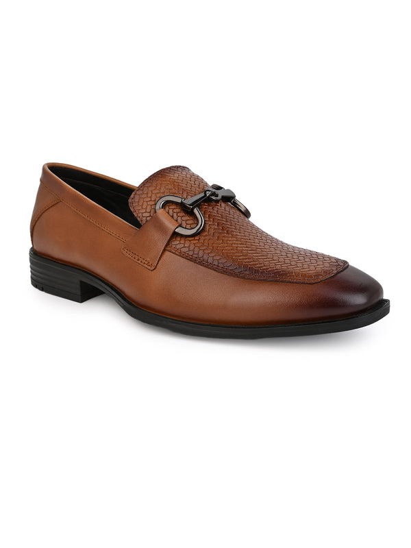Alberto Torresi Premium Branded Horsebit Formal Leather Loafer With Tpr Sole And Heel Support