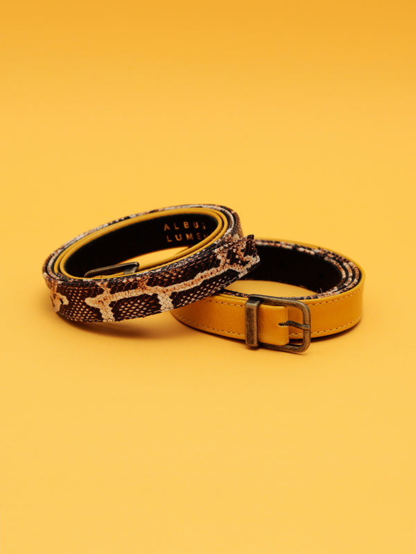 Albus Lumen Double Belt IV