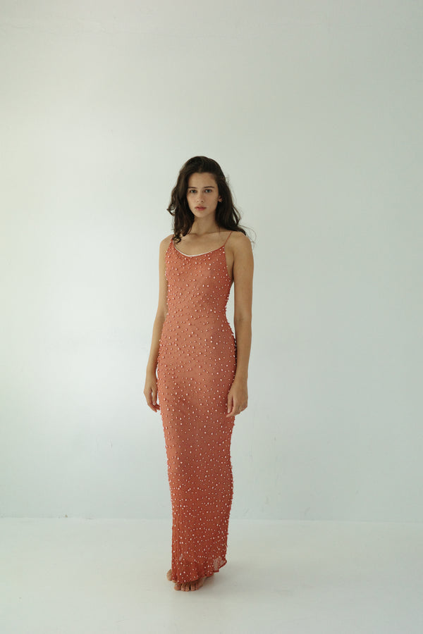 Albus Lumen Dress V - PRE ORDER