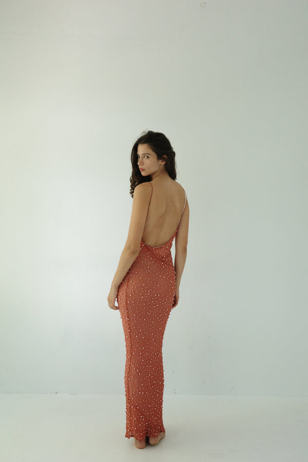 Albus Lumen Dress V - PRE ORDER