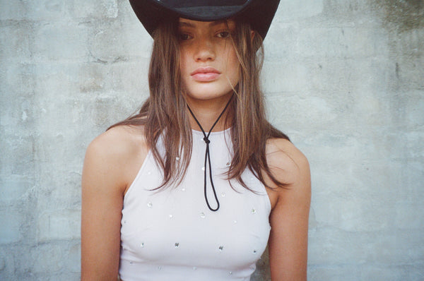 Albus Lumen HALTER TOP I