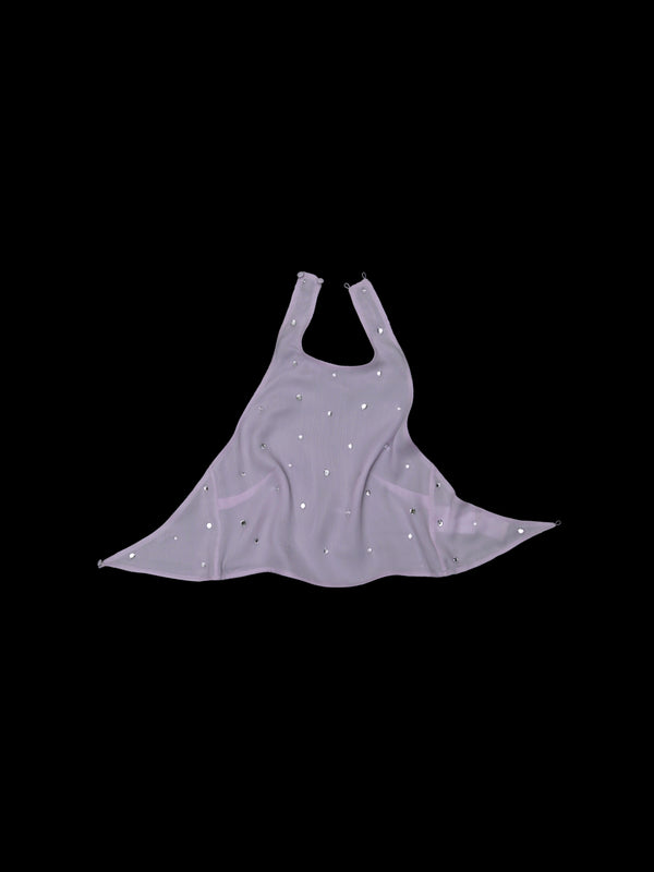 albus lumen HALTER TOP I