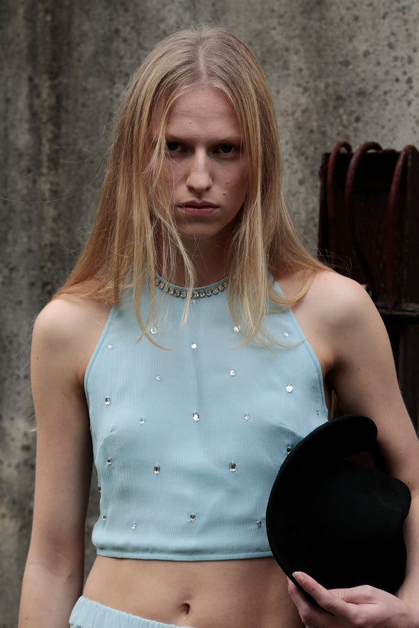 Albus Lumen HALTER TOP II