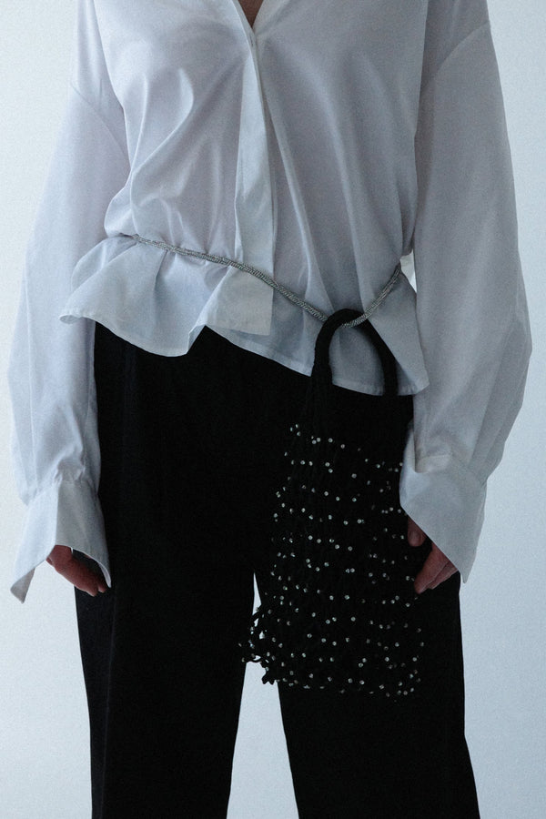 albus lumen Mini Crystal bag