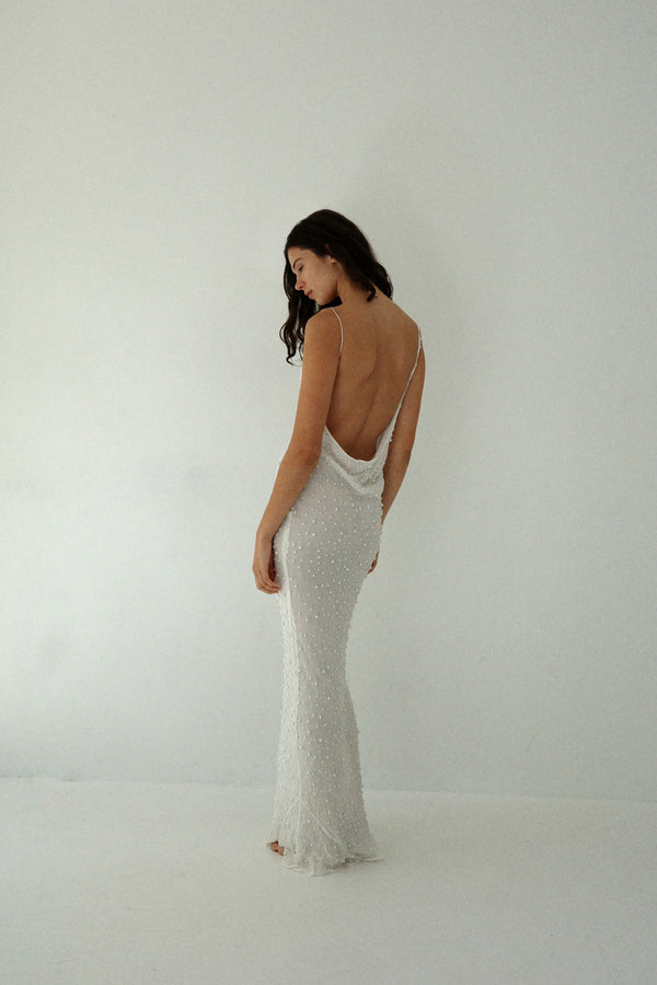 Albus Lumen Pearl Dress