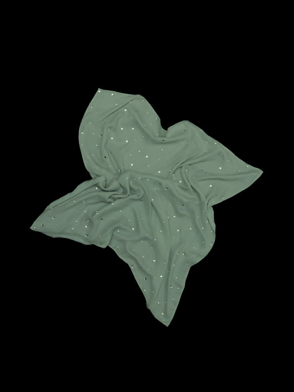 albus lumen SCARF BANDEAU TOP I