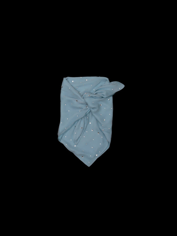 Albus Lumen SCARF BANDEAU TOP II