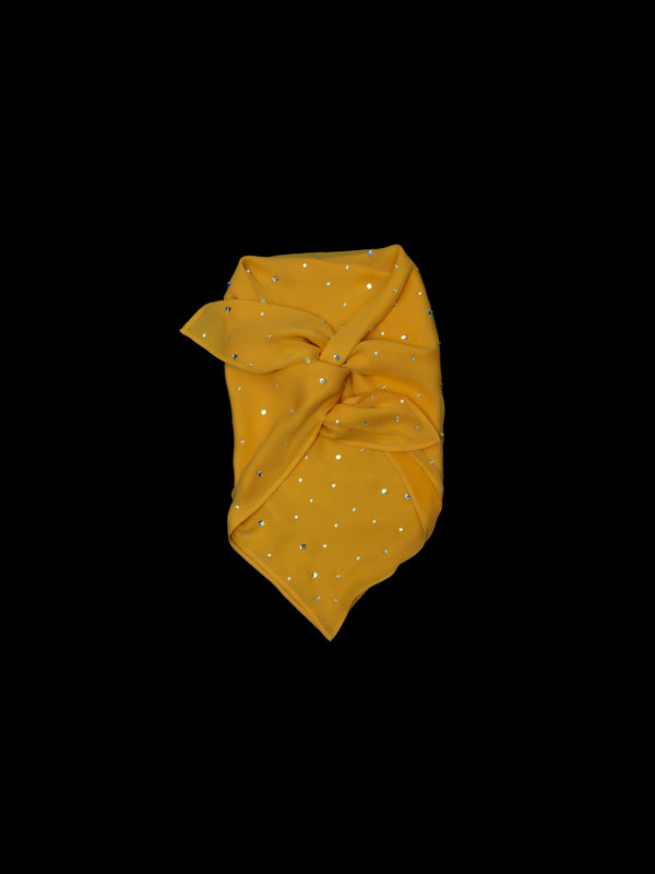 Albus Lumen SCARF BANDEAU TOP III