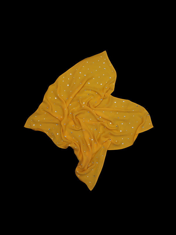 albus lumen SCARF BANDEAU TOP III