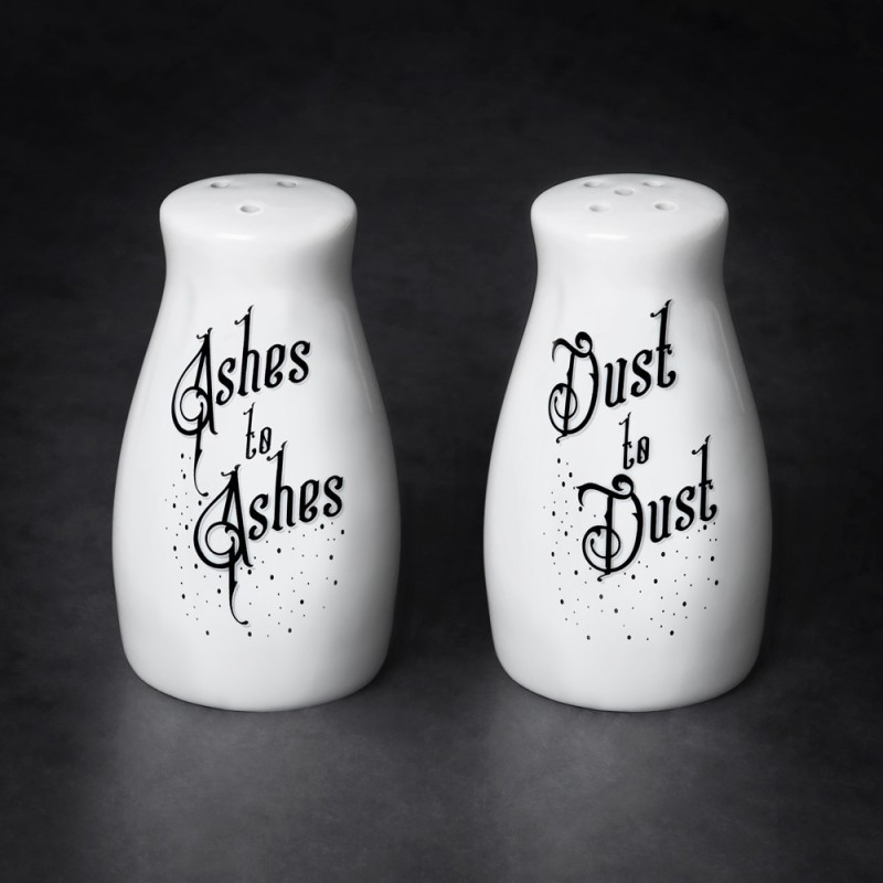 alchemy england Ashes/Dust: Salt & Pepper Set (MRSP2)