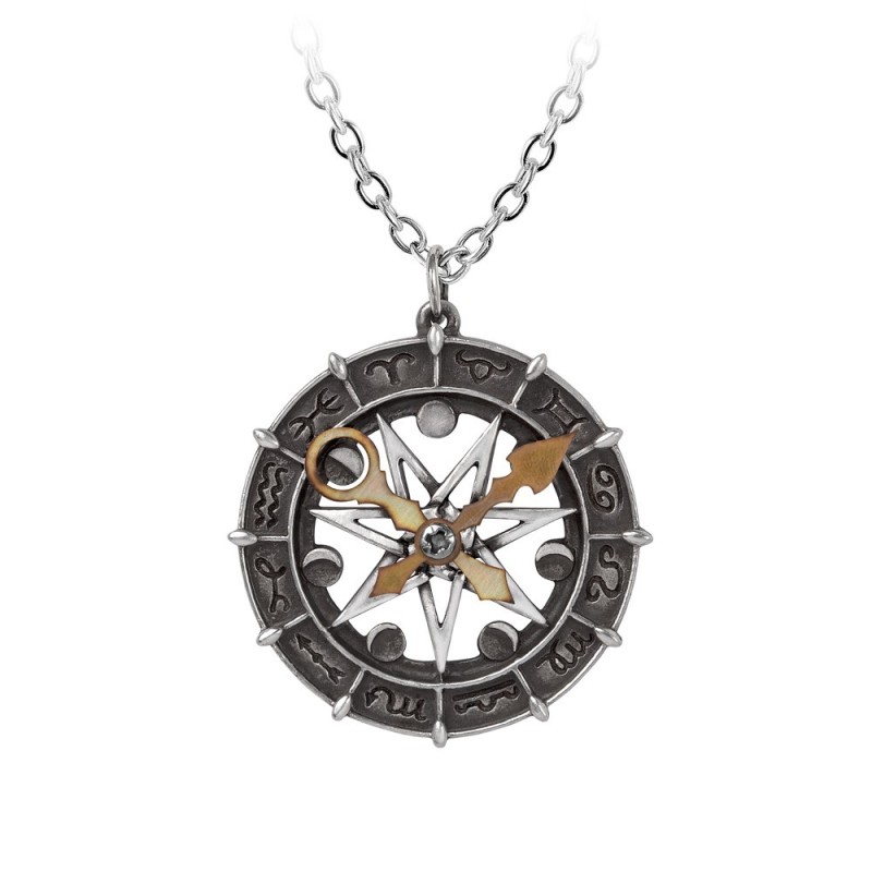 alchemy england Astro-lunial Compass (P935)