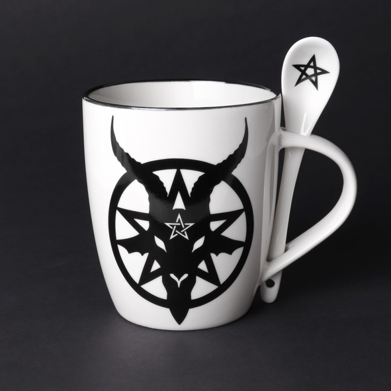 alchemy england Baphomet (ALMUG23)