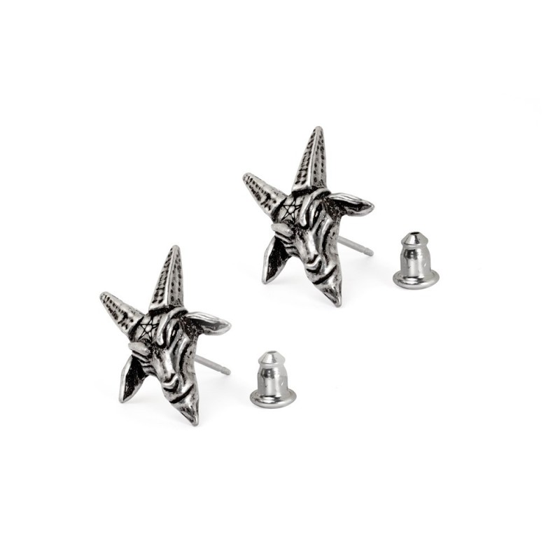 Alchemy England Baphomet Studs (E449)