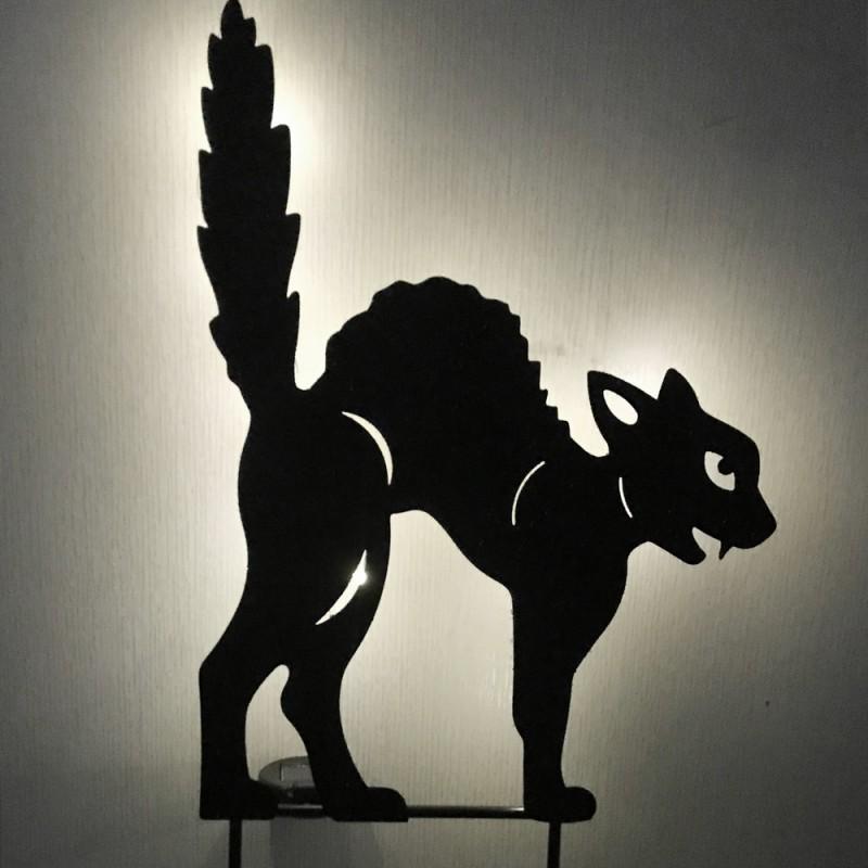 alchemy england Black Cat Garden Light (GL-QZ2)