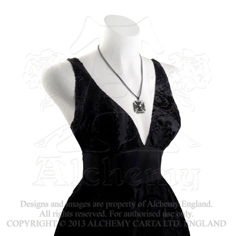 Alchemy England Black Knight's Cross (P617)