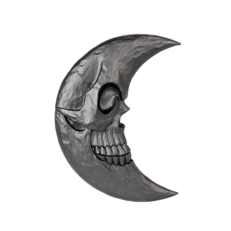 Alchemy England Black Moon Hand Mirror (V108)