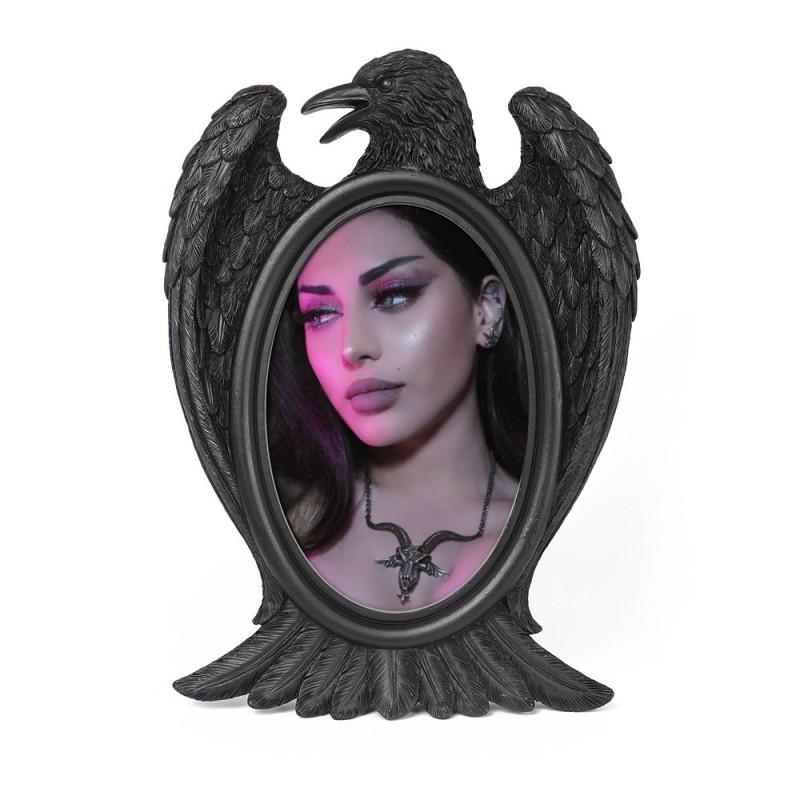 Alchemy England Black Raven Photo Frame (V106)