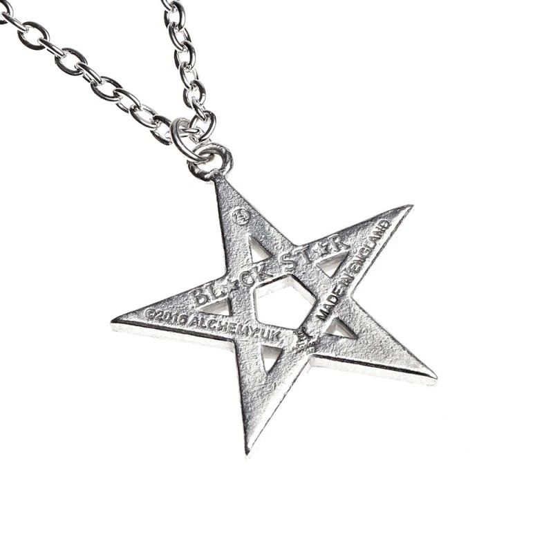 Alchemy England Black Star (P775)