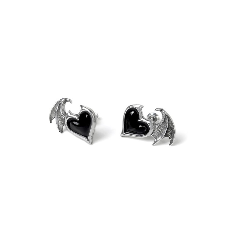 Alchemy England Blacksoul Studs (E444)