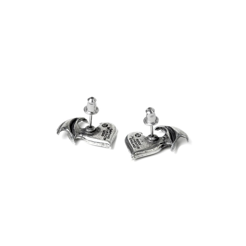 Alchemy England Blacksoul Studs (E444)