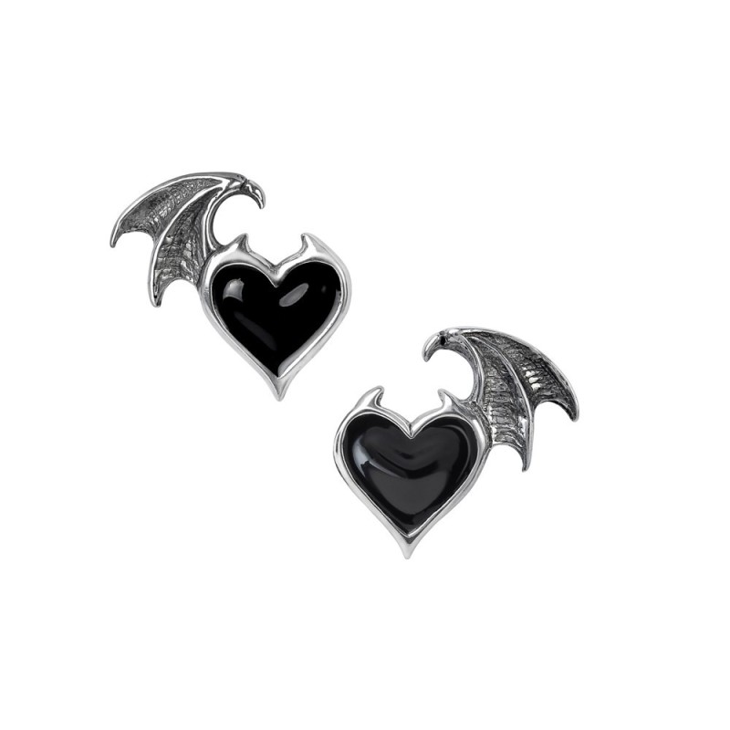 alchemy england Blacksoul studs (E444)