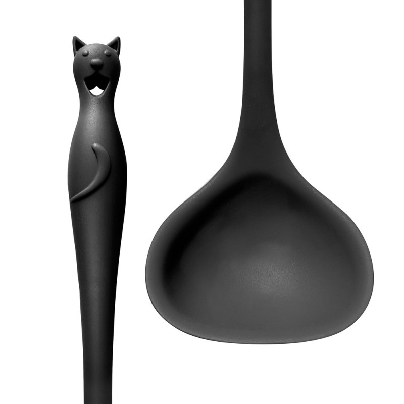 Alchemy England Cat's Kitchen Ladle (KU5)