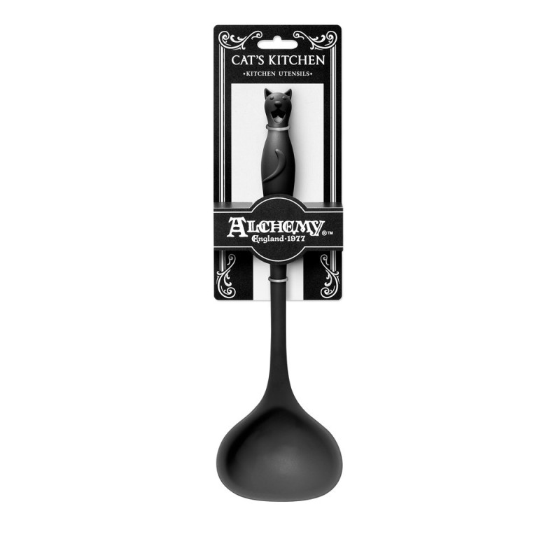 Alchemy England Cat's Kitchen Ladle (KU5)