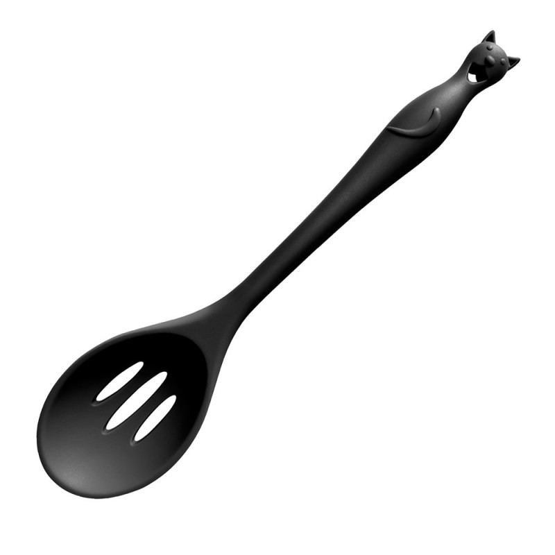 alchemy england Cat's Kitchen Slotted Spoon (KU4)