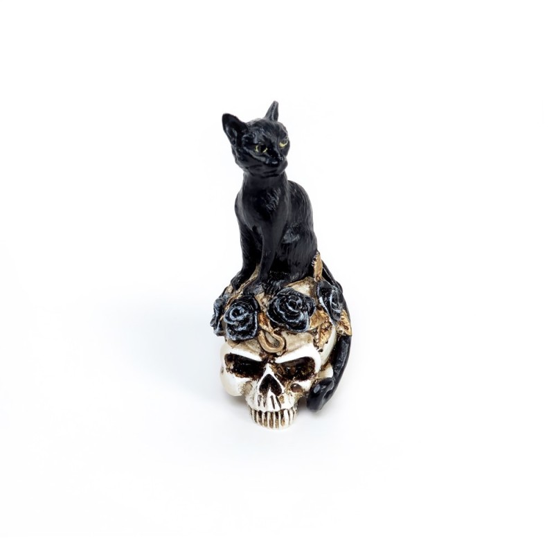 Alchemy England Cat/Skull: Miniature (VM3)
