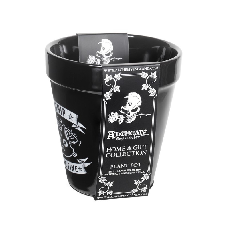 Alchemy England Catnip Plant Pot (GPP3)