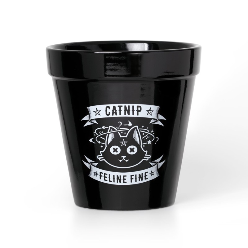 alchemy england Catnip Plant Pot (GPP3)
