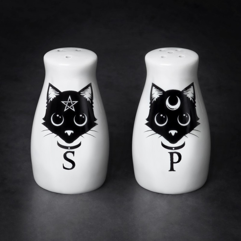 alchemy england Cats: Salt & Pepper Set (MRSP3)