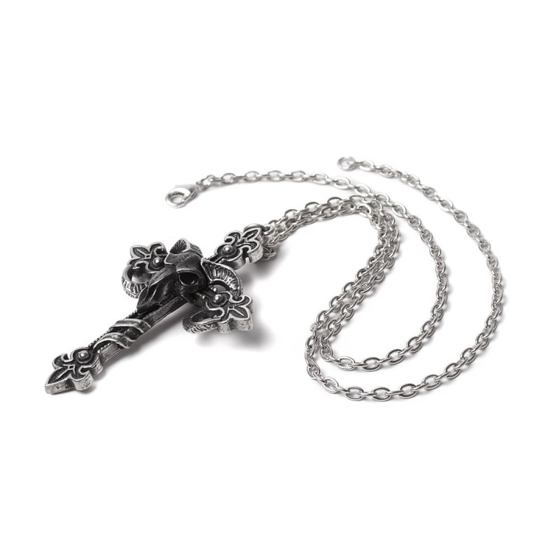Alchemy England Cross Of Baphomet (P952)
