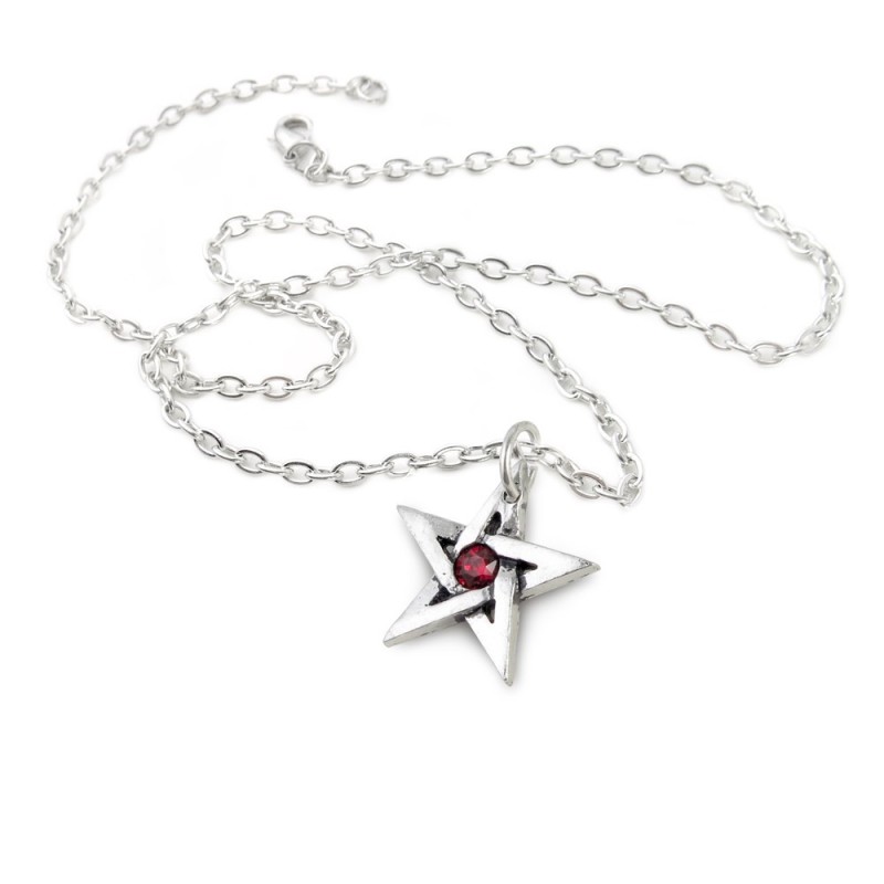 Alchemy England Crystal Pentagram (P365)