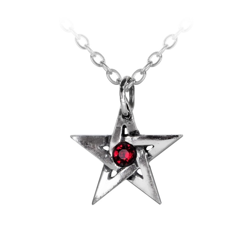 alchemy england Crystal Pentagram (P365)