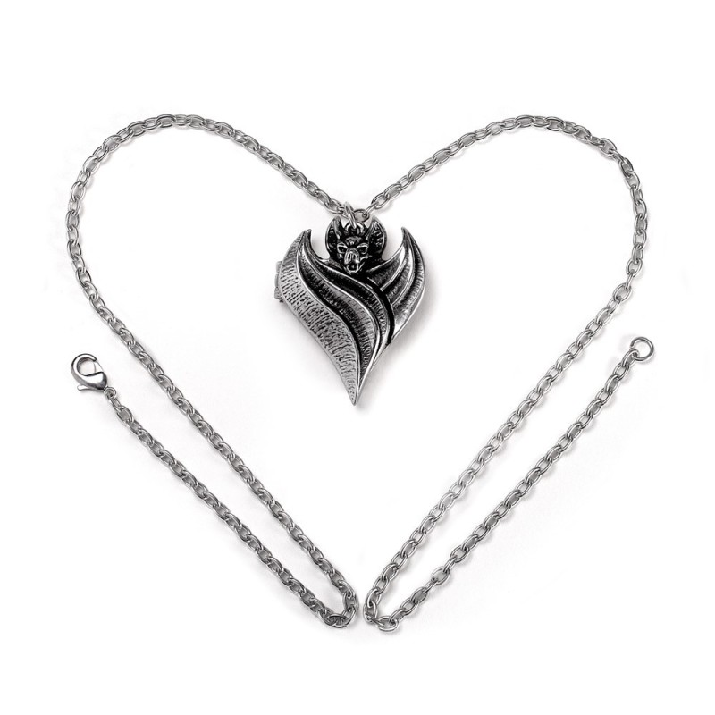 Alchemy England Darken Heart Locket (P949)