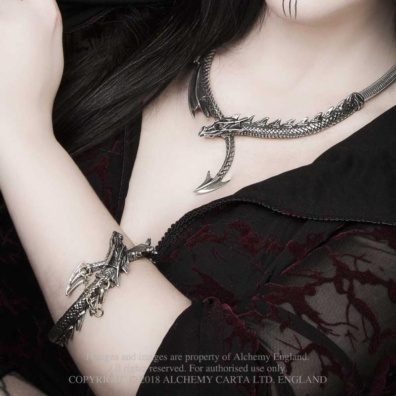 Alchemy England Dragon's Lure Bangle (A124)