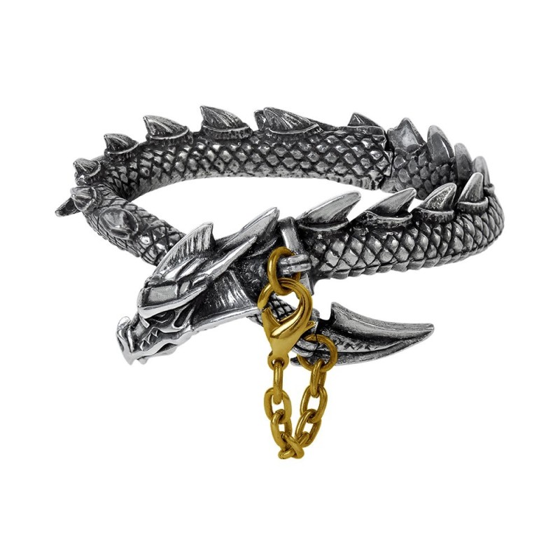 alchemy england Dragon's Lure Bangle (A124)