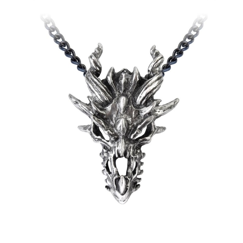alchemy england Dragon Skull (P625)